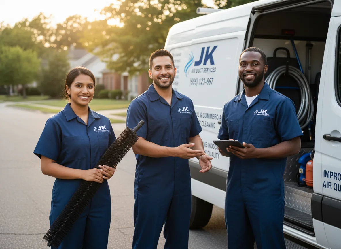 Air Duct Cleaning company in Foxworth, MS